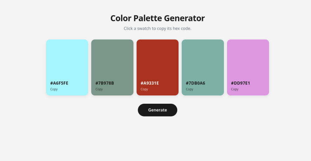 Palette Generator